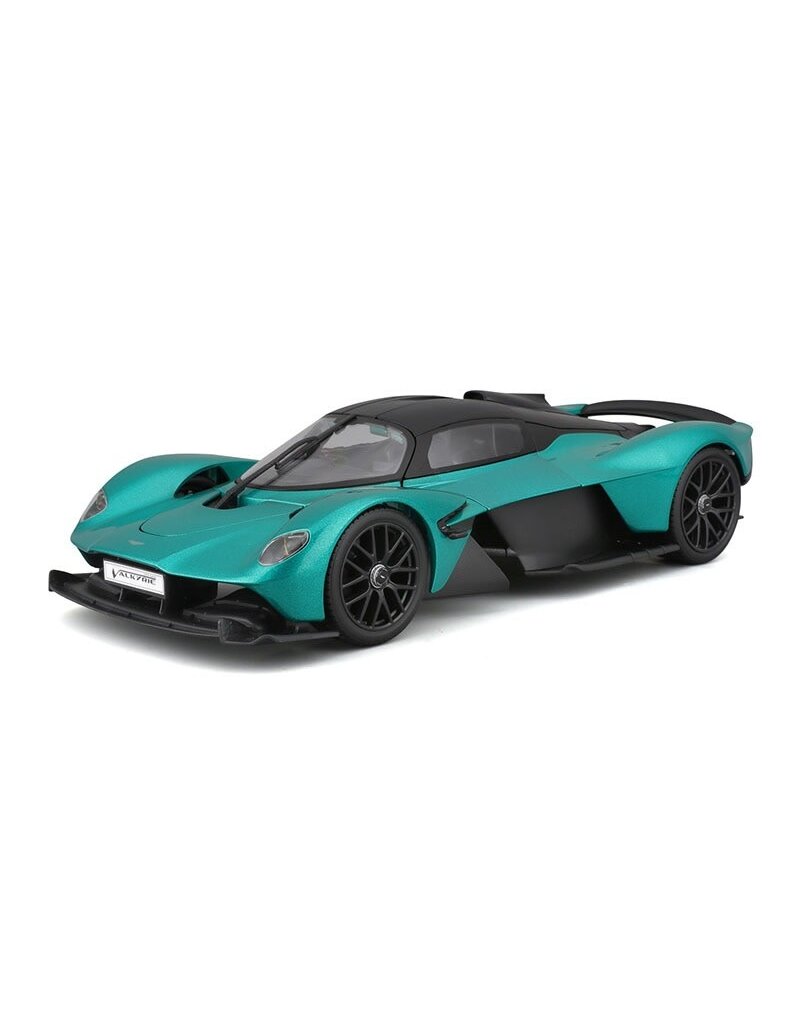 MAISTO MAISTO 31465 S.E. 1/18 SCALE DIECAST ASTON MARTIN VALKYRIE: GREEN