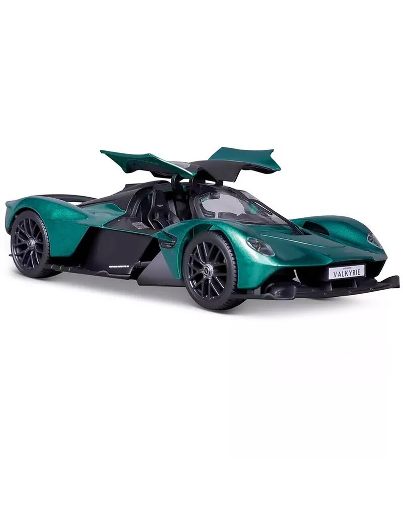 MAISTO MAISTO 31465 S.E. 1/18 SCALE DIECAST ASTON MARTIN VALKYRIE: GREEN