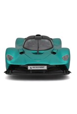 MAISTO MAISTO 31465 S.E. 1/18 SCALE DIECAST ASTON MARTIN VALKYRIE: GREEN