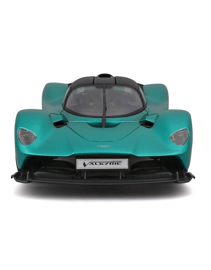 MAISTO MAISTO 31465 S.E. 1/18 SCALE DIECAST ASTON MARTIN VALKYRIE: GREEN