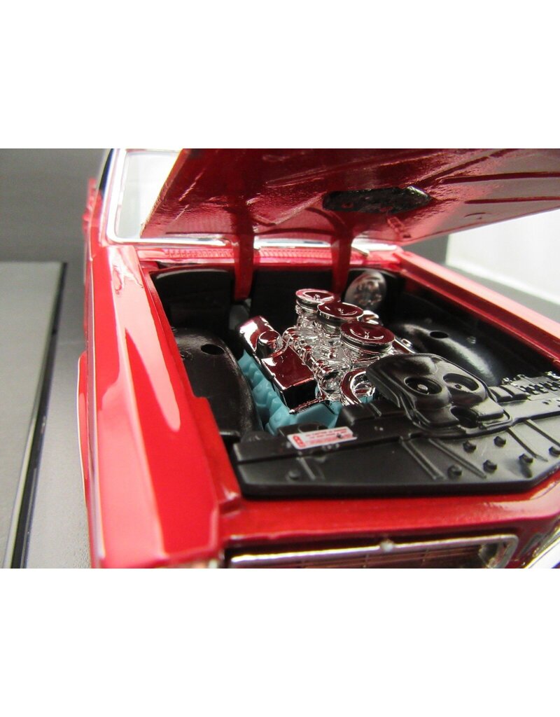 MAISTO MAISTO 31885 S.E. 1/18 SCALE DIECAST 1965 PONTIAC GTO: RED