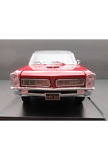 MAISTO MAISTO 31885 S.E. 1/18 SCALE DIECAST 1965 PONTIAC GTO: RED