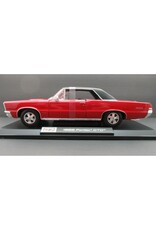 MAISTO MAISTO 31885 S.E. 1/18 SCALE DIECAST 1965 PONTIAC GTO: RED