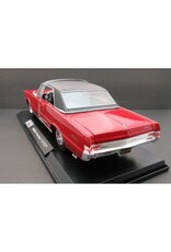 MAISTO MAISTO 31885 S.E. 1/18 SCALE DIECAST 1965 PONTIAC GTO: RED