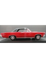 MAISTO MAISTO 31885 S.E. 1/18 SCALE DIECAST 1965 PONTIAC GTO: RED