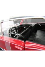 MAISTO MAISTO 31885 S.E. 1/18 SCALE DIECAST 1965 PONTIAC GTO: RED