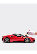 MAISTO MAISTO 31472 S.E. 1/18 SCALE DIECAST FERRARI SF90 STRADALE: RED