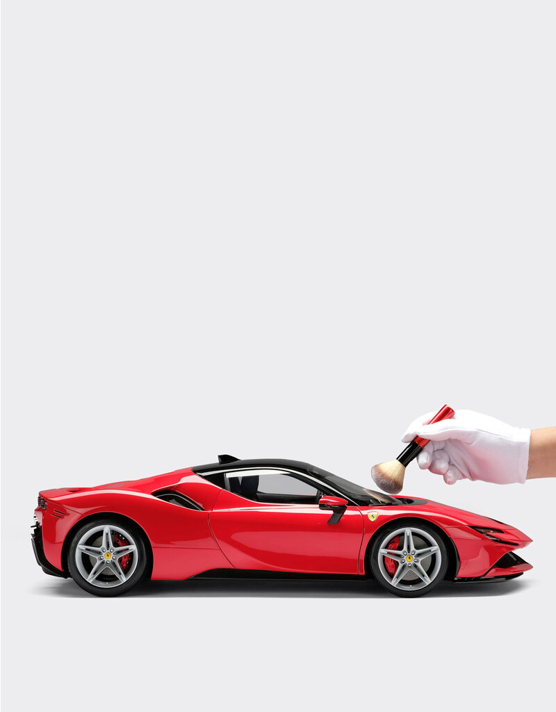 MAISTO MAISTO 31472 S.E. 1/18 SCALE DIECAST FERRARI SF90 STRADALE: RED