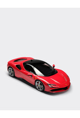 MAISTO MAISTO 31472 S.E. 1/18 SCALE DIECAST FERRARI SF90 STRADALE: RED