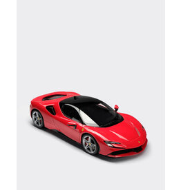 MAISTO MAISTO 31472 S.E. 1/18 SCALE DIECAST FERRARI SF90 STRADALE: RED