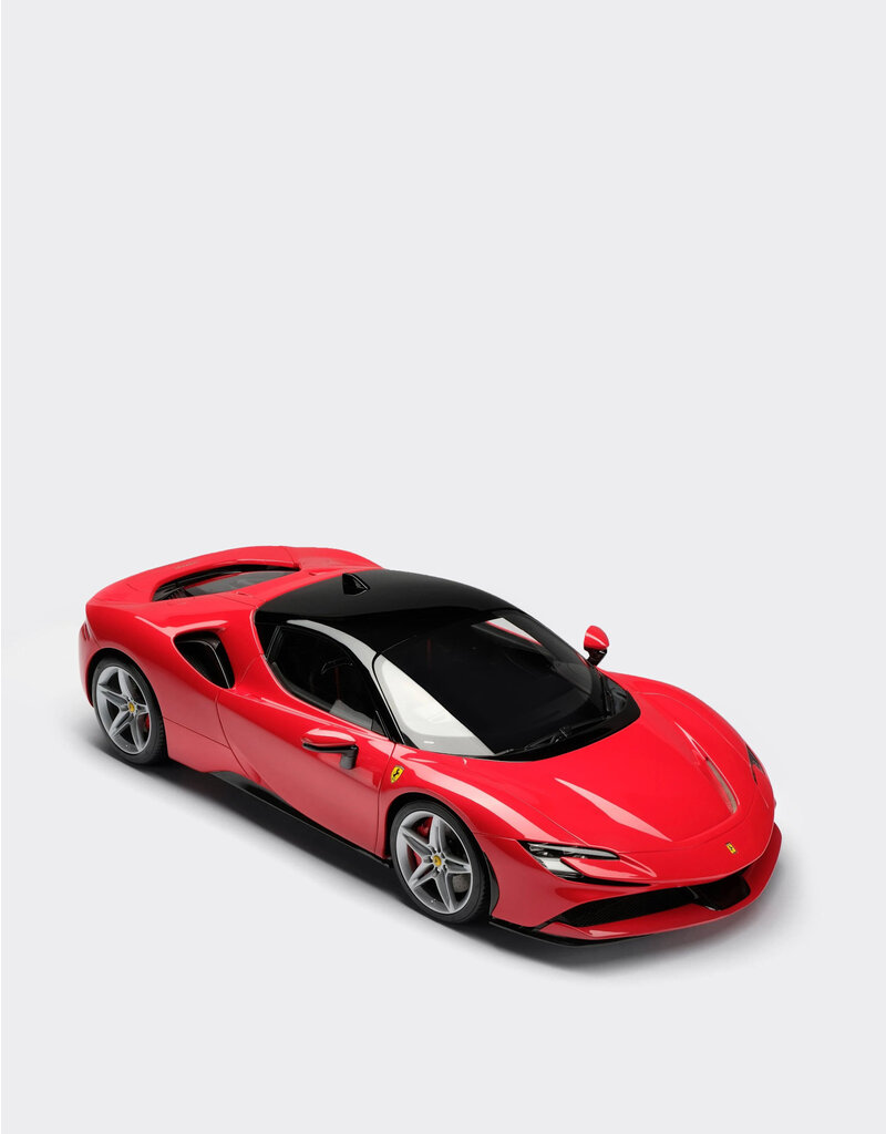 MAISTO MAISTO 31472 S.E. 1/18 SCALE DIECAST FERRARI SF90 STRADALE: RED