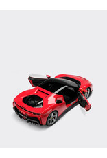 MAISTO MAISTO 31472 S.E. 1/18 SCALE DIECAST FERRARI SF90 STRADALE: RED
