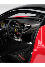 MAISTO MAISTO 31472 S.E. 1/18 SCALE DIECAST FERRARI SF90 STRADALE: RED