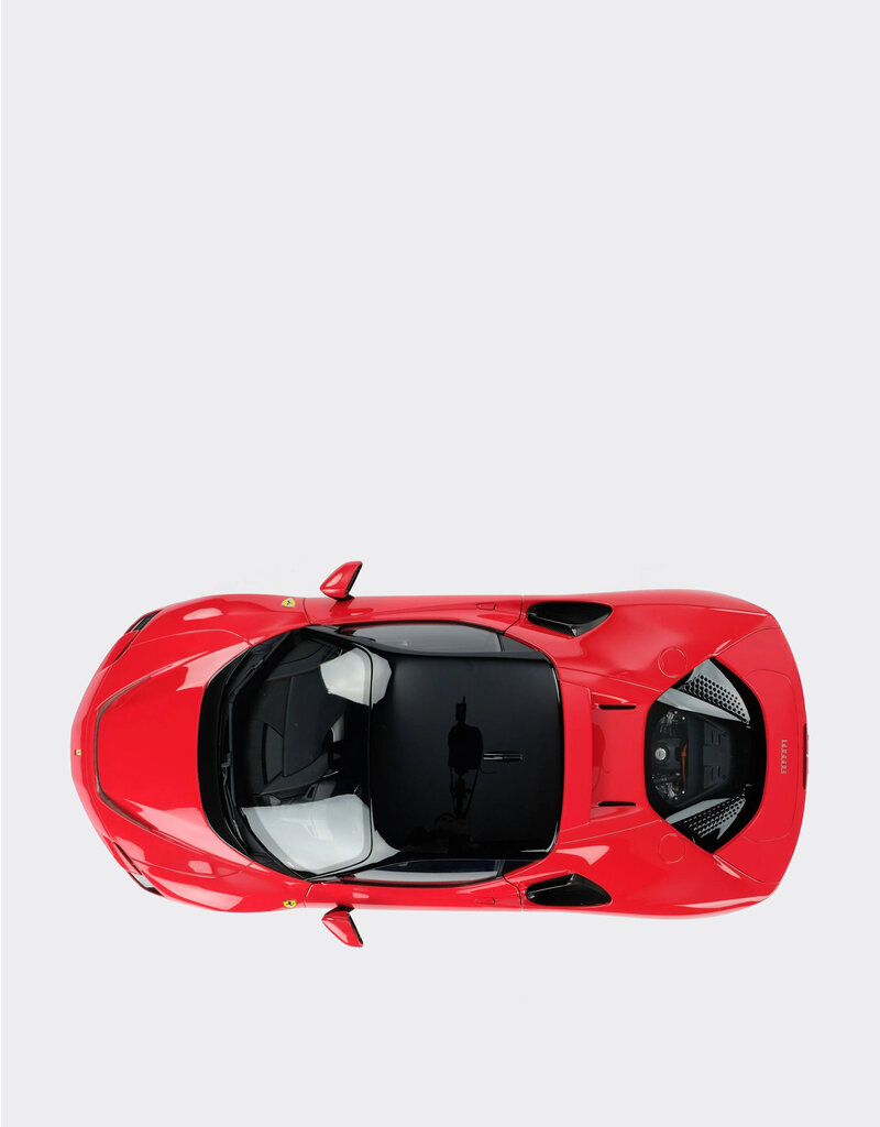 MAISTO MAISTO 31472 S.E. 1/18 SCALE DIECAST FERRARI SF90 STRADALE: RED