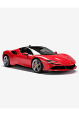 MAISTO MAISTO 31472 S.E. 1/18 SCALE DIECAST FERRARI SF90 STRADALE: RED
