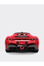 MAISTO MAISTO 31472 S.E. 1/18 SCALE DIECAST FERRARI SF90 STRADALE: RED