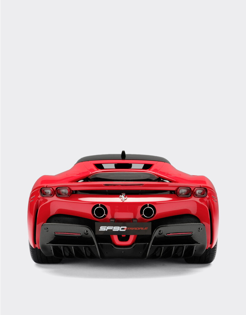 MAISTO MAISTO 31472 S.E. 1/18 SCALE DIECAST FERRARI SF90 STRADALE: RED