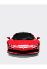 MAISTO MAISTO 31472 S.E. 1/18 SCALE DIECAST FERRARI SF90 STRADALE: RED