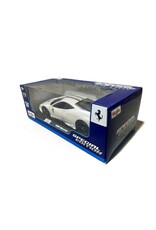 MAISTO MAISTO 31706 S.E. 1/18 SCALE DIECAST FERRARI 458 SPECIALE: WHITE