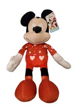 JUST PLAY DISNEY 34275/34658 MICKEY MOUSE LOVE VALENTINE'S DAY PLUSH 19''