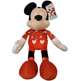 JUST PLAY DISNEY 34275/34658 MICKEY MOUSE LOVE VALENTINE'S DAY PLUSH 19''