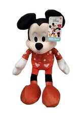 JUST PLAY DISNEY 34275/34658 MICKEY MOUSE LOVE VALENTINE'S DAY PLUSH 19''