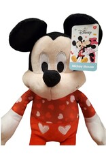 JUST PLAY DISNEY 34275/34658 MICKEY MOUSE LOVE VALENTINE'S DAY PLUSH 19''