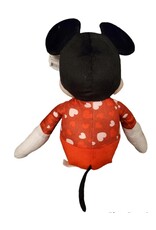 JUST PLAY DISNEY 34275/34658 MICKEY MOUSE LOVE VALENTINE'S DAY PLUSH 19''