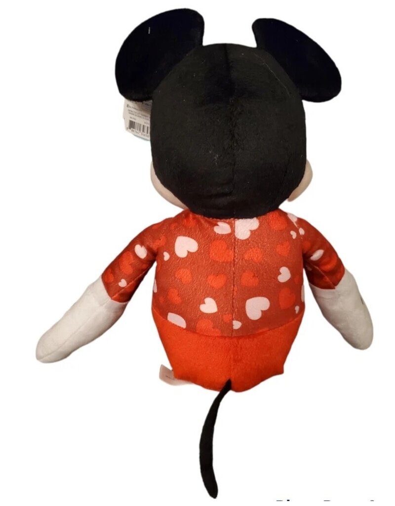 JUST PLAY DISNEY 34275/34658 MICKEY MOUSE LOVE VALENTINE'S DAY PLUSH 19''