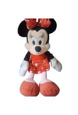 JUST PLAY DISNEY 34275/34659 MINNIE MOUSE LOVE VALENTINE'S DAY PLUSH 19''