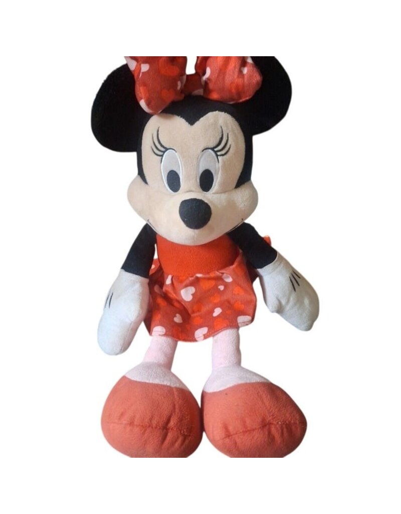 JUST PLAY DISNEY 34275/34659 MINNIE MOUSE LOVE VALENTINE'S DAY PLUSH 19''