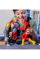 SPIN MASTER SPN6064823/20138198 DC BATMAN & THE FLASH VS GORILLA GRODD & KING SHARK EXCLUSIVE ACTION FIGURE 4-PACK