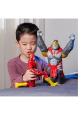 SPIN MASTER SPN6064823/20138198 DC BATMAN & THE FLASH VS GORILLA GRODD & KING SHARK EXCLUSIVE ACTION FIGURE 4-PACK