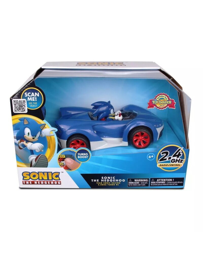 SONIC NKOK 614 SONIC THE HEDGEHOG 2.4GHZ RC