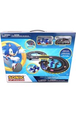 SONIC SONIC & SHADOW RC SLOT CAR SET RACE SET VEHICLE