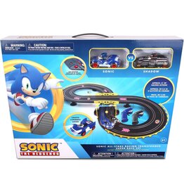 SONIC SONIC & SHADOW RC SLOT CAR SET RACE SET VEHICLE