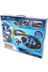 SONIC SONIC & SHADOW RC SLOT CAR SET RACE SET VEHICLE