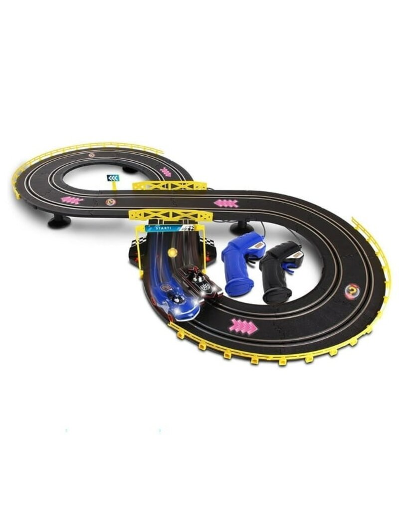 SONIC SONIC & SHADOW RC SLOT CAR SET RACE SET VEHICLE