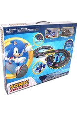SONIC SONIC & SHADOW RC SLOT CAR SET RACE SET VEHICLE