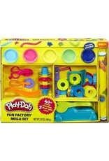 PLAY-DOH HAS PLAY-DOH FUN FACTORY MEGA SET