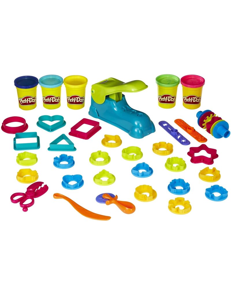 PLAY-DOH HAS PLAY-DOH FUN FACTORY MEGA SET