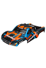 TRAXXAS TRA6844-ORNG BODY SLASH 4X4 ORNG/BLUE CLIPLESS