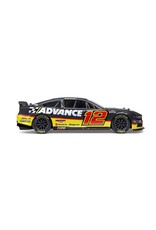 LOSI LOS1122512 1/12 NASCAR RC RACECAR RYAN BLANEY NO. 12 ADVANCE AUTO 2025 FORD MUSTANG 2S AWD RTR BRUSHED ON-ROAD (BATTERY & CHARGER INCLUDED)