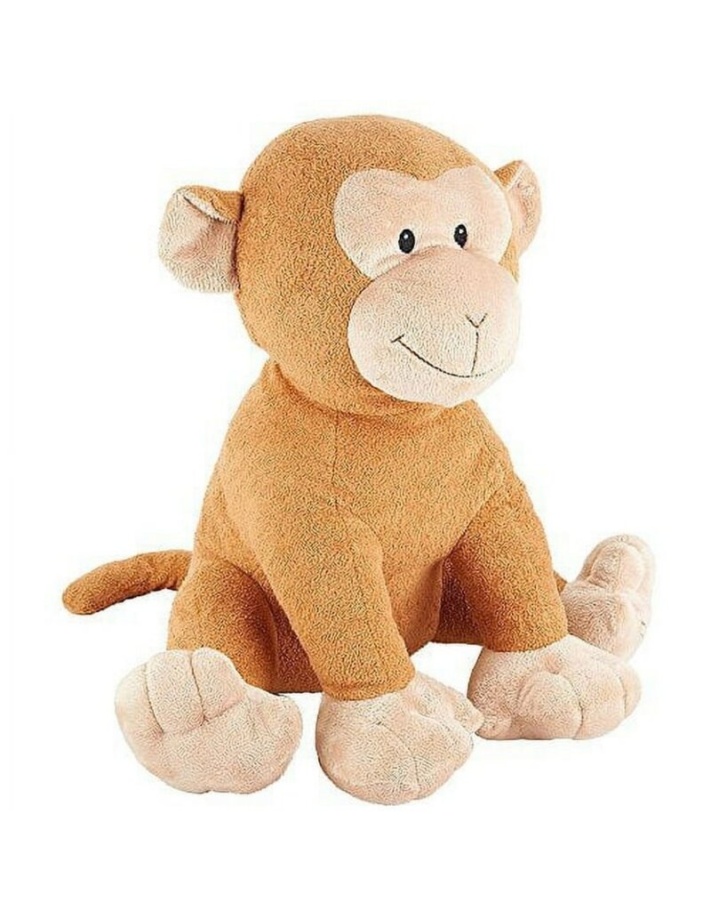 FAO SCHWARZ MONKEY CREAM 19"