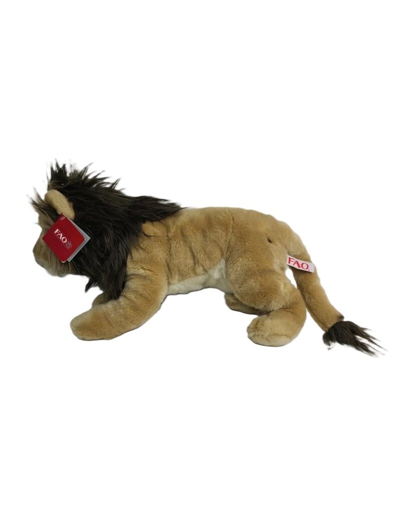 FAO SCHWARZ 5F5F65F LION 24"