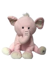 FAO SCHWARZ 5F61F92 ELEPHANT PINK 19"