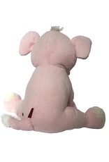 FAO SCHWARZ 5F61F92 ELEPHANT PINK 19"