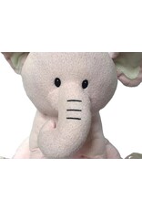FAO SCHWARZ 5F61F92 ELEPHANT PINK 19"