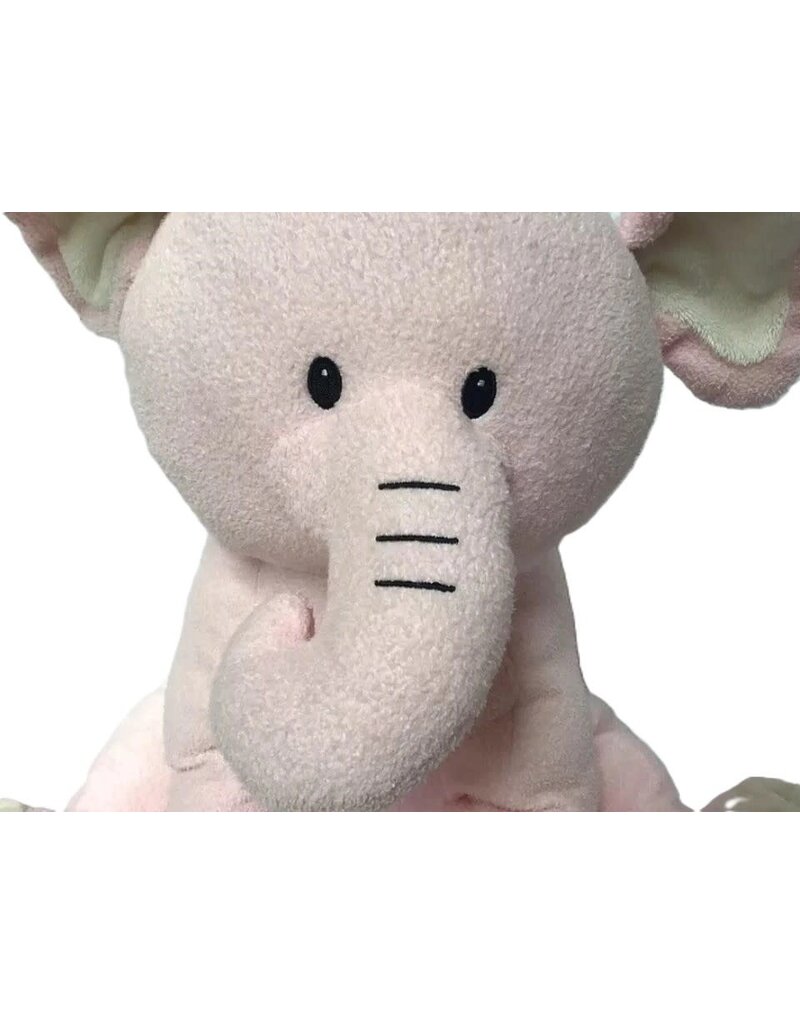 FAO SCHWARZ 5F61F92 ELEPHANT PINK 19"