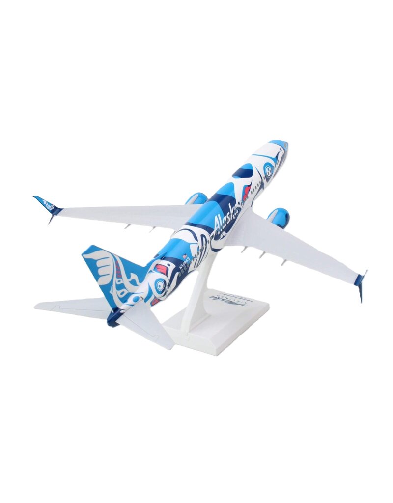 DARON WORLDWIDE SKR1136 ALASKA737-800 1/130 SALMON PEOPLE